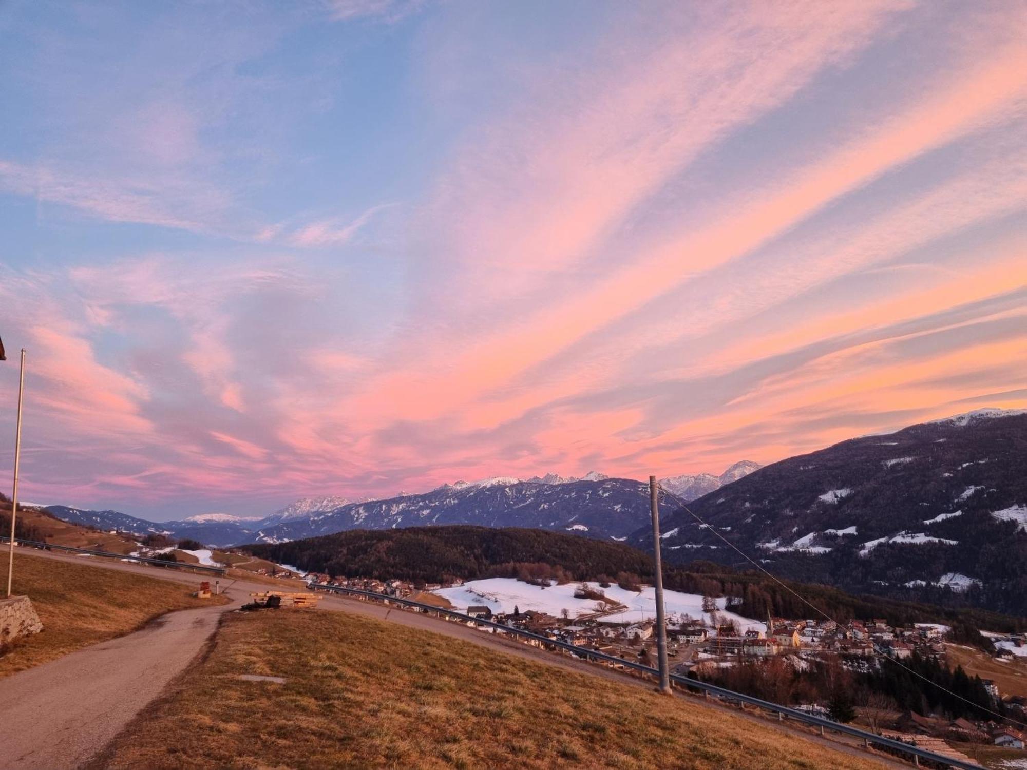 Perchnerhof Lägenhet Terenten Exteriör bild
