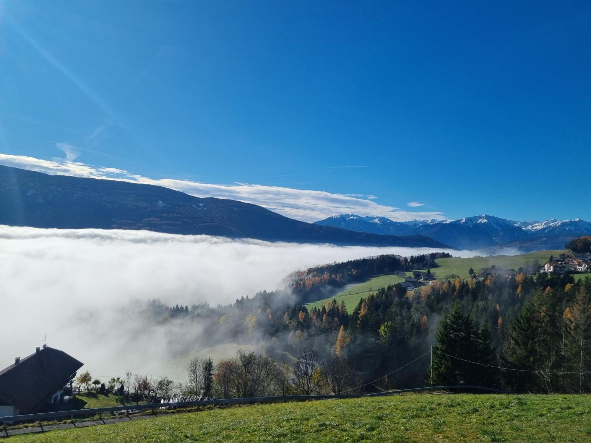Perchnerhof Lägenhet Terenten Exteriör bild