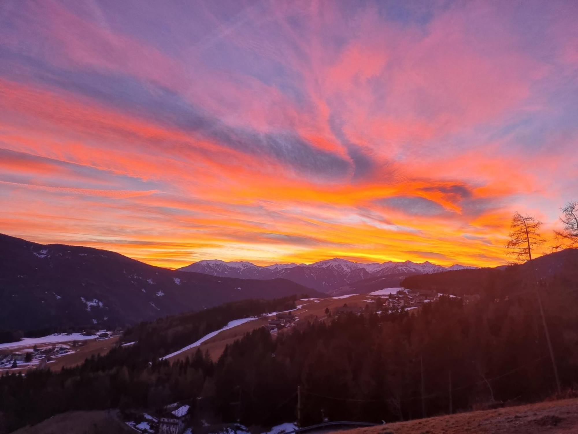 Perchnerhof Lägenhet Terenten Exteriör bild