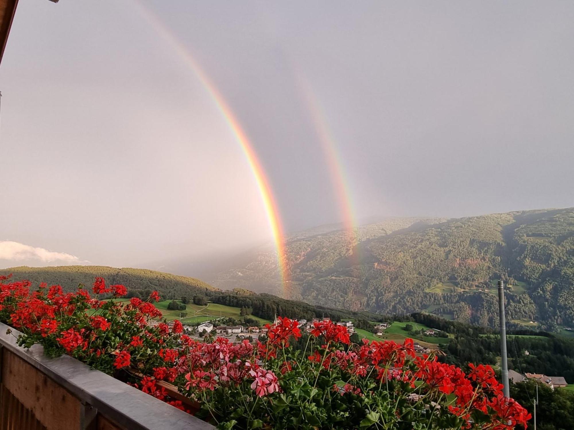 Perchnerhof Lägenhet Terenten Exteriör bild